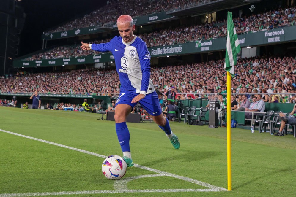 500, Angka Ajaib Antoine Griezmann di La Liga