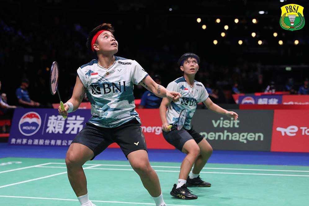 Hasil Lengkap BWF World Championships 2023: Apriyani/Fadia Tembus Final!