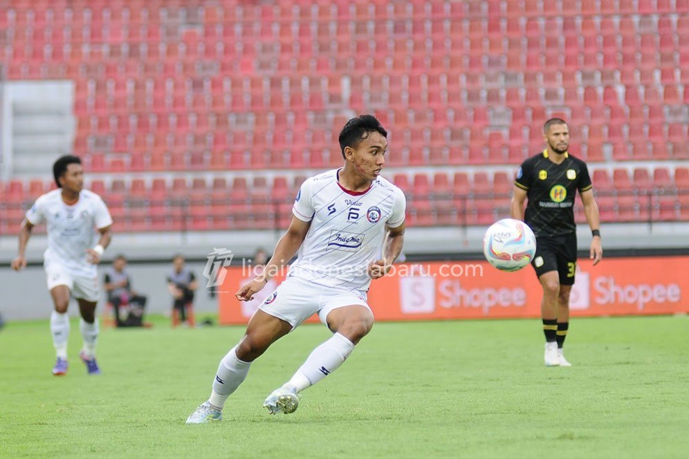 Pelatih Arema FC Dukung Arkhan Fikri Merumput di Luar Negeri