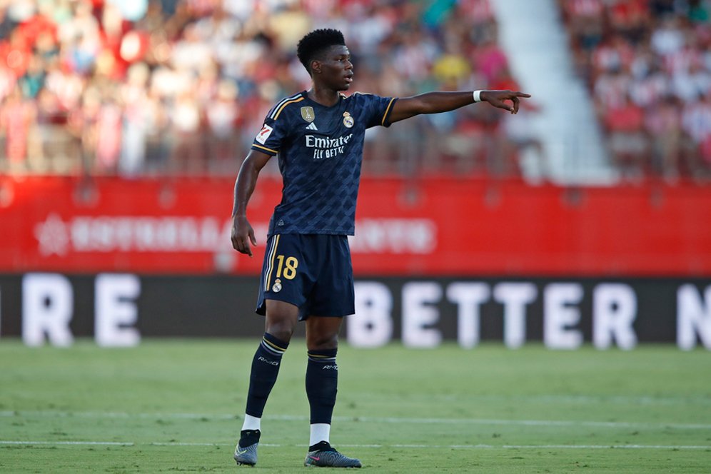 Aurelien Tchouameni: Saya Tinggalkan Real Madrid? Ngapain! Aurelien Tchouameni: Saya Tinggalkan Real Madrid? Ngapain!