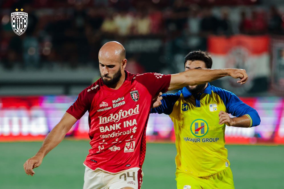 Hasil BRI Liga 1 Bali United vs Barito Putera: Skor 2-1 Hasil BRI Liga 1 Bali United vs Barito Putera: Skor 2-1