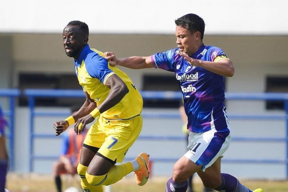 Hasil Persib Bandung vs Barito Putera: Skor 1-1