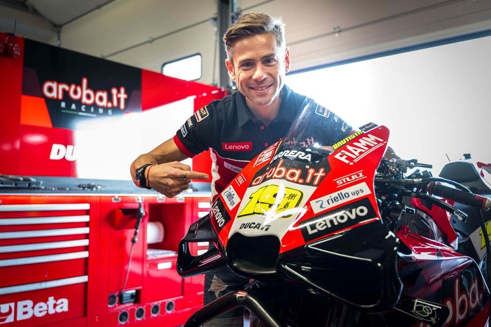 Wildcard di MotoGP Malaysia, Alvaro Bautista Tertekan Gara-Gara Dani Pedrosa