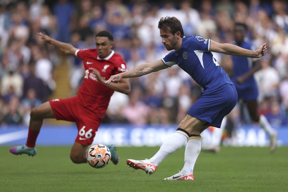 Drama! Dua Gol Dianulir, Chelsea vs Liverpool Main Imbang 1-1