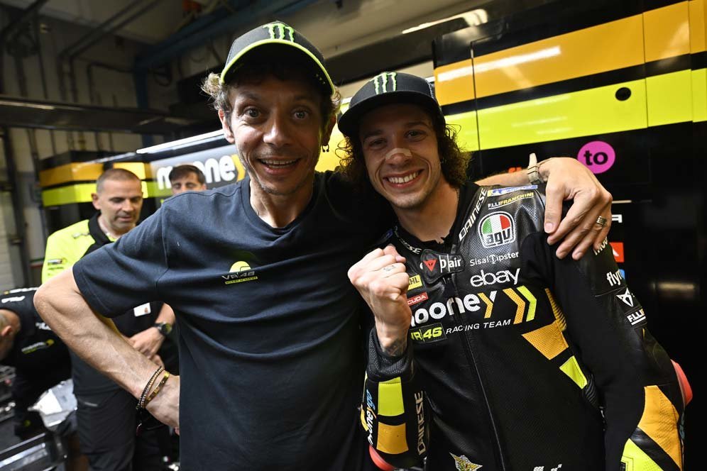 Alasan Marco Bezzecchi Bertahan di Mooney VR46: Alami, Bangga Bela Skuad Valentino Rossi