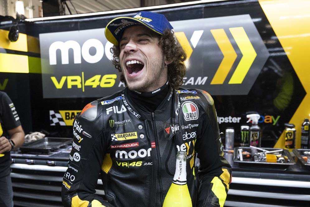 Ducati Tuntut Sikap Tegas Marco Bezzecchi: Pilih Valentino Rossi atau Motor Baru!