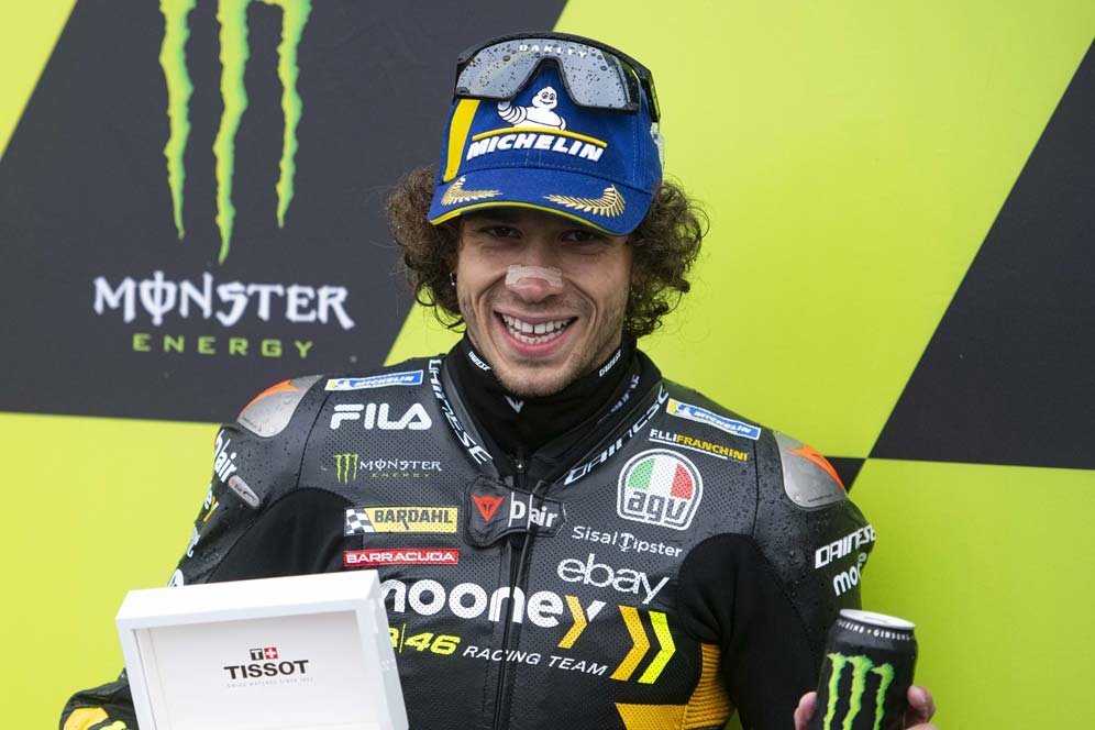 VR46 atau Pramac? Marco Bezzecchi Ambil Keputusan Final di MotoGP Catalunya