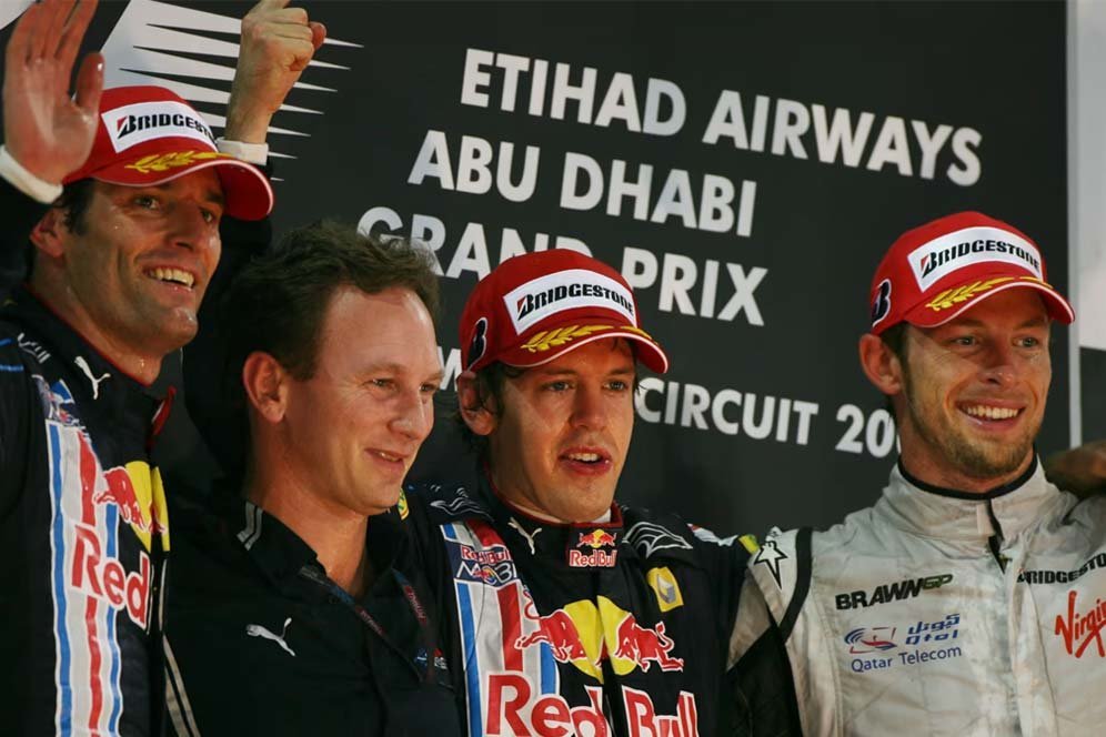 5 Momen Bersejarah Formula 1 14 Tahun Lalu: Awal Mula Rivalitas Mercedes vs Red Bull