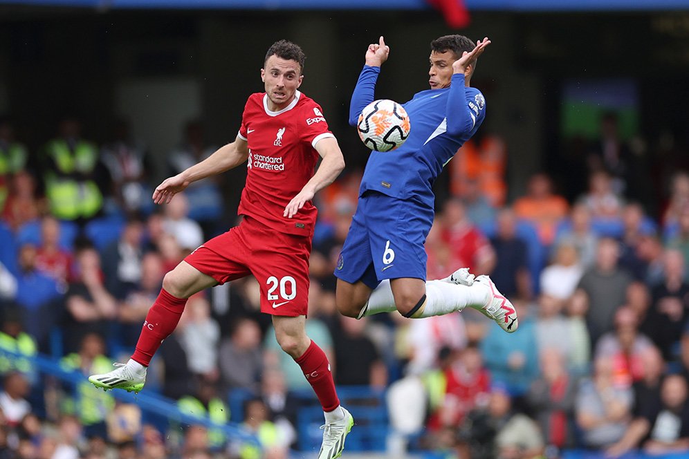 Momen VAR Anulir Gol Ben Chilwell ke Gawang Liverpool