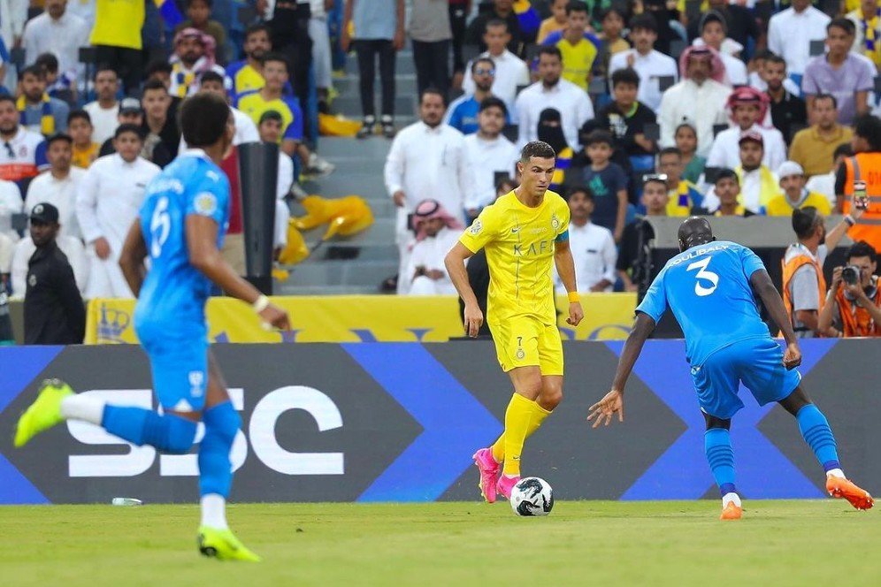 GOAT! Cristiano Ronaldo Borong 2 Gol untuk Bawa Al Nassr Juara Liga Champions Arab dengan Bungkam Al Hilal