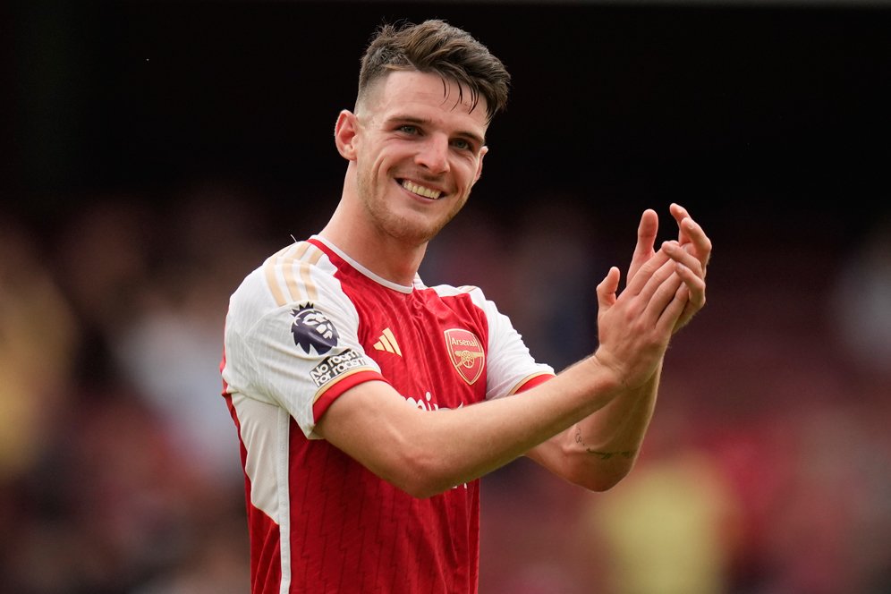 Begini Cara Bukayo Saka Yakinkan Declan Rice Gabung Arsenal