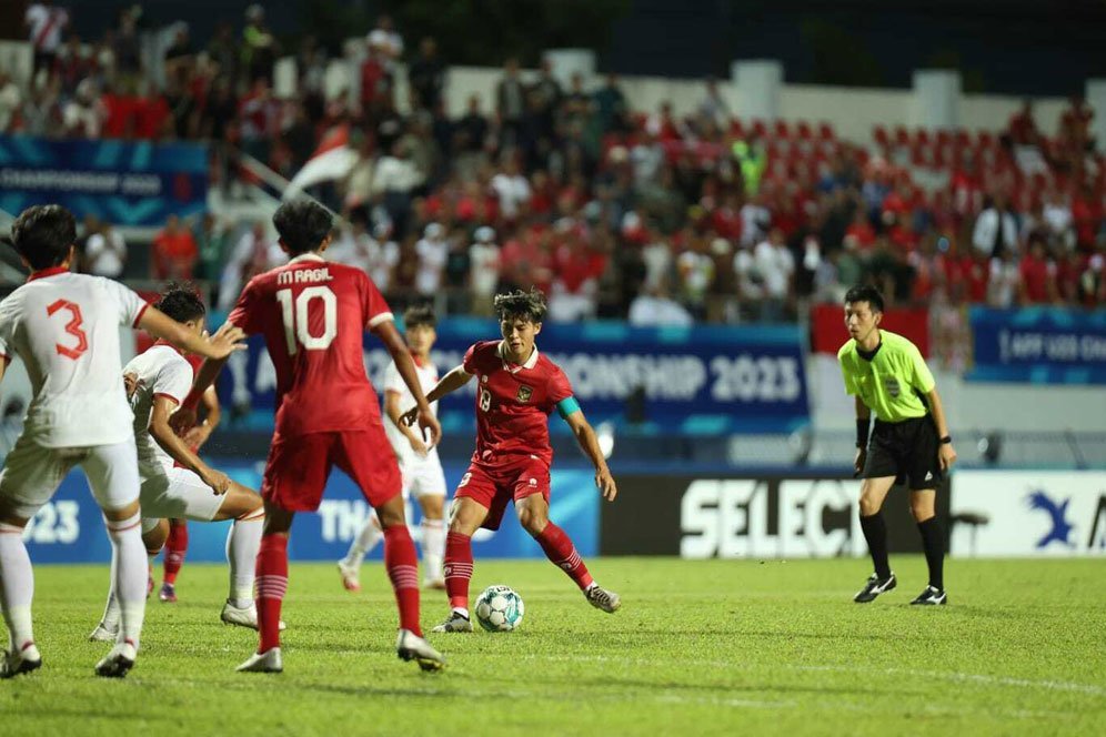 Meski Gagal Juara Piala AFF U23, Erik Thohir Tetap Bangga dengan Timnas Indonesia