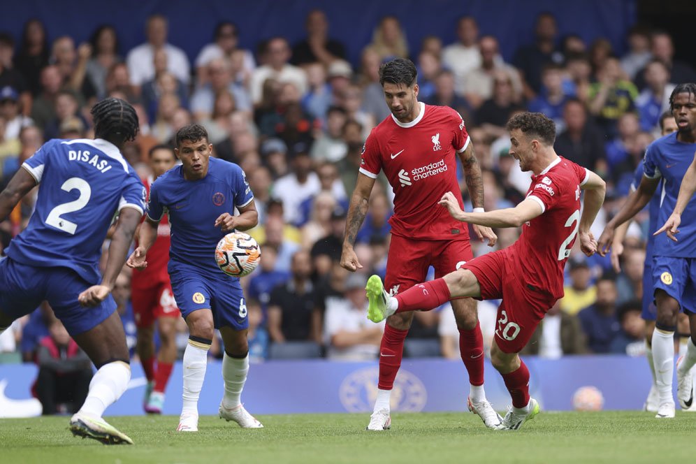 Debut Dominik Szoboszlai di Premier League bersama Liverpool: Hampir Bikin Assist!