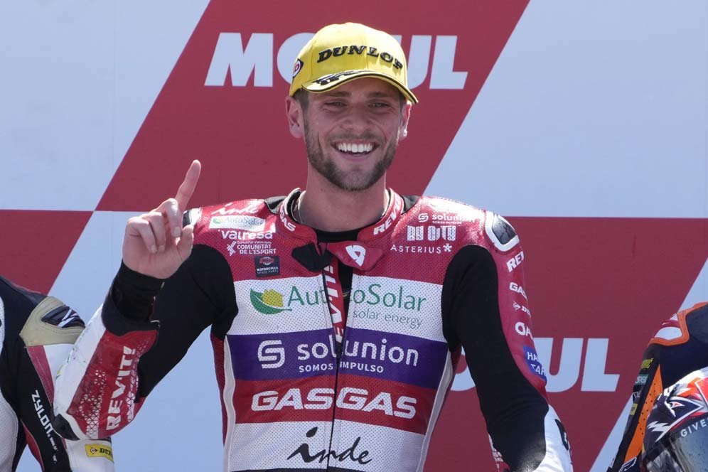 Batal Naik ke MotoGP, Jake Dixon Tetap Bela GASGAS Aspar Team di Moto2 2024