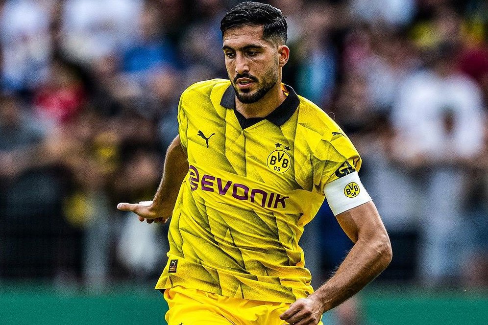 Curhat Emre Can Sebagai Kapten Borussia Dortmund: Jadi Lebih Sering Dikritik