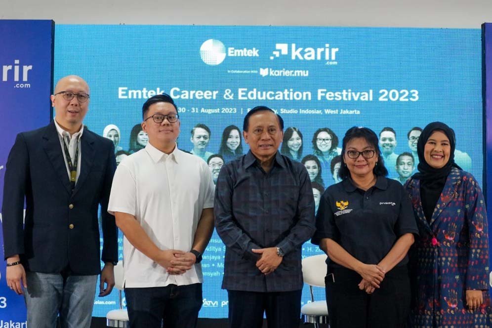 Diramaikan Ribuan Peserta, Emtek Career & Education Festival Resmi Digelar dengan Berbagai Program Menarik Diramaikan Ribuan Peserta, Emtek Career & Education Festival Resmi Digelar dengan Berbagai Program Menarik