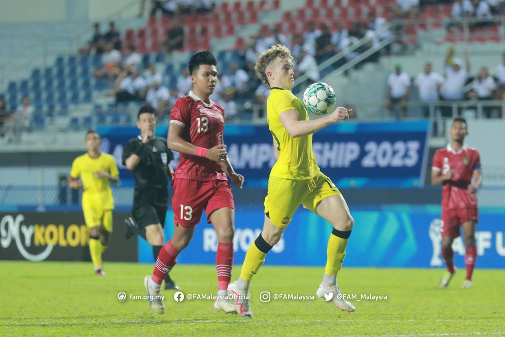 Pelatih Malaysia Merendah Usai Kalahkan Timnas Indonesia U-23: Kami Ada Sedikit Keberuntungan