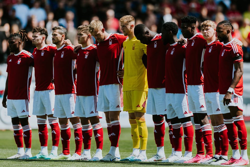 Profil Tim, Daftar Pemain dan Nomor Punggung Nottingham Forest Musim 2023/2024