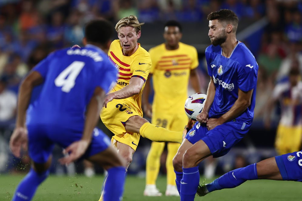 Hasil Getafe vs Barcelona: Skor 0-0 Hasil Getafe vs Barcelona: Skor 0-0