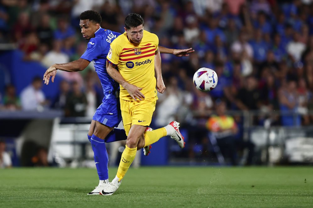 Barcelona vs Getafe: Alot Lagi?
