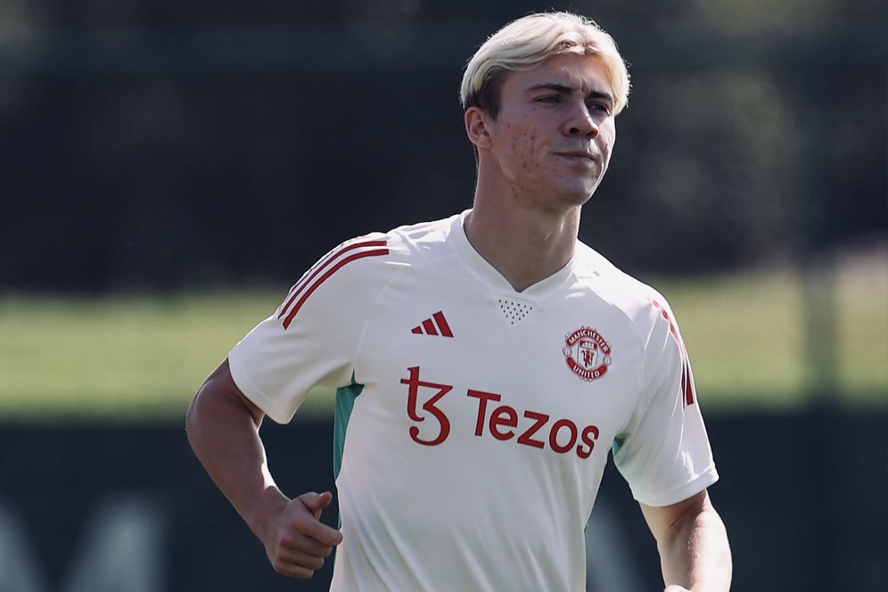 Bos MU Pastikan Rasmus Hojlund Segera Debut, Namun Bukan Lawan Nottingham Forest