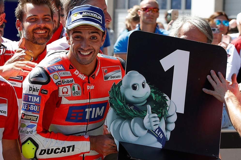 Gigi Dall'Igna: Ducati Tes Bareng Andrea Iannone? Boleh, Asal Taati Aturan WADA