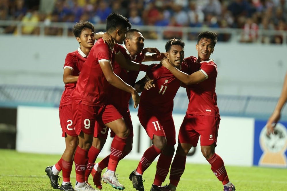 Timnas Indonesia U-23 Kalahkan Thailand, Erick Thohir: Terima Kasih, Selangkah Lagi Kita Juara!