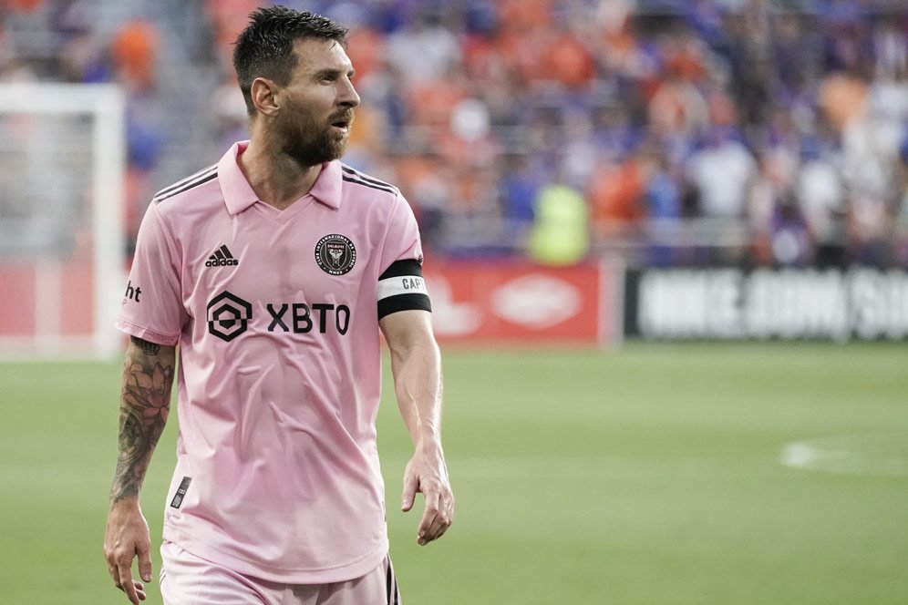 Ini Dia Kata-kata Penyemangat dari Lionel Messi yang Bikin Inter Miami Sukses Comeback Lawan FC Cincinnati