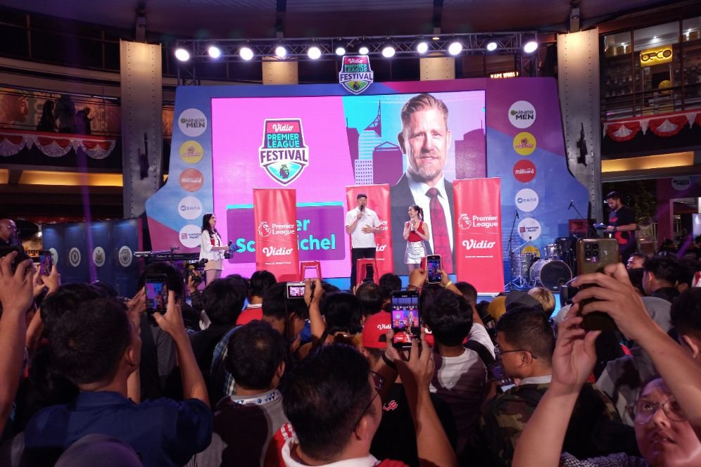 Kemeriahan Vidio Premier League Festival, Ada Peter Schmeichel dan Banyak Activity Seru