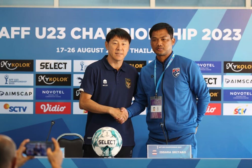 Shin Tae-yong Puji Setinggi Langit Thailand: Mereka Memiliki Skuad Terbaik di Piala AFF U-23 2023