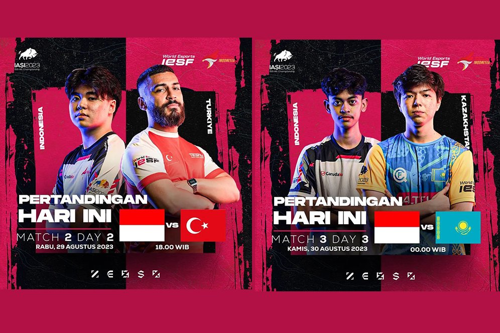 Jadwal Lengkap IESF Mobile Legends: Bang Bang (MLBB) 2023