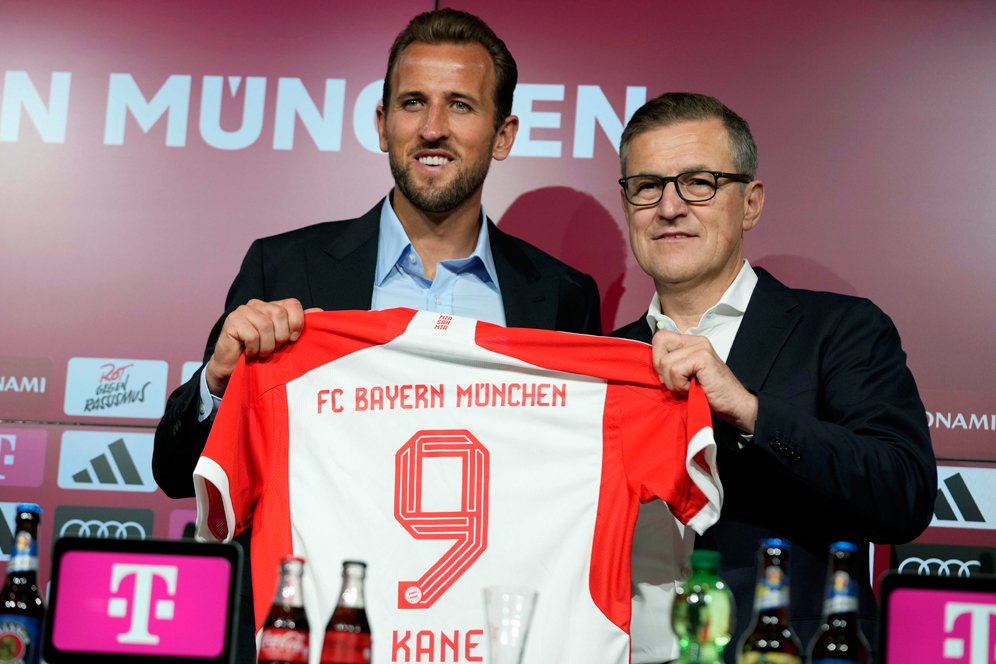 Terbongkar, Tottenham Sempat Persulit Transfer Harry Kane ke Bayern Munchen!