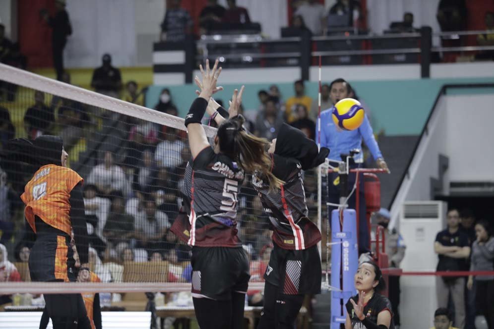 Live Streaming Voli Putri Kapolri Cup 2023 Kalbar vs Sultra di Moji dan Vidio Hari Ini Live Streaming Voli Putri Kapolri Cup 2023 Kalbar vs Sultra di Moji dan Vidio Hari Ini