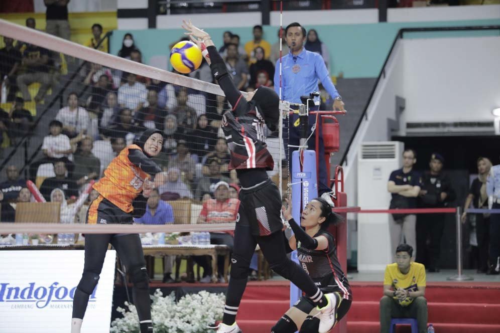 Hasil Kapolri Cup 2023: Bekuk Sulawesi Tengah, Skuad Putri Kalimantan Barat Buka Kans ke Semifinal Hasil Kapolri Cup 2023: Bekuk Sulawesi Tengah, Skuad Putri Kalimantan Barat Buka Kans ke Semifinal