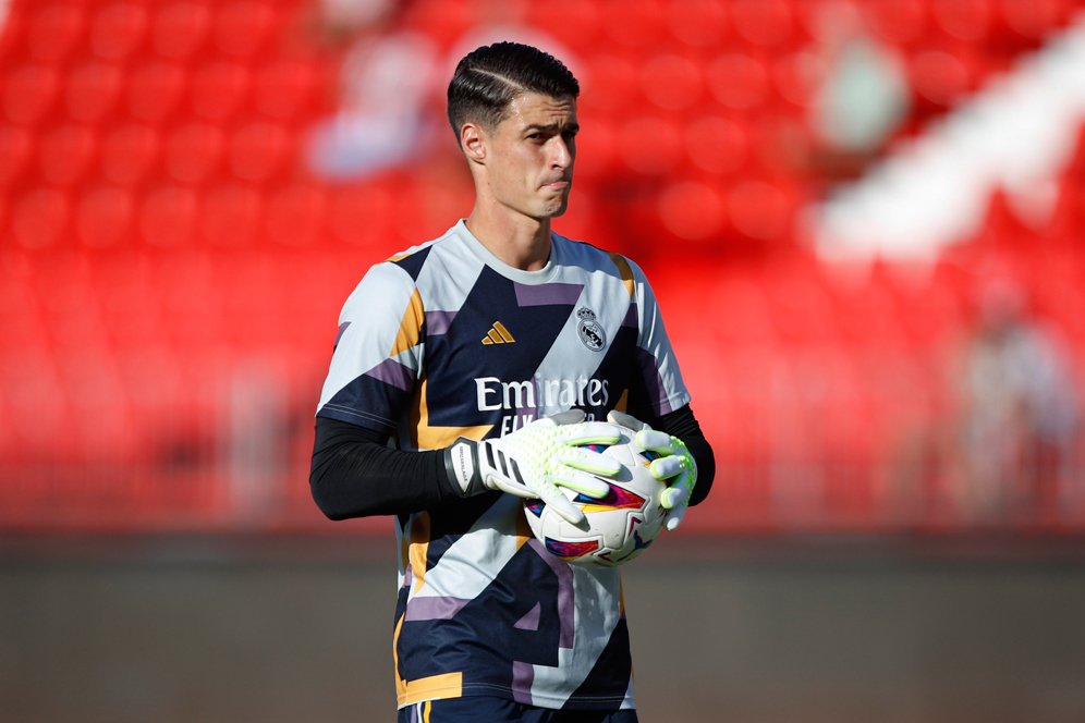 Hadapi Situasi Pelik, Kepa Arrizabalaga Terancam Tak Permanen di Real Madrid