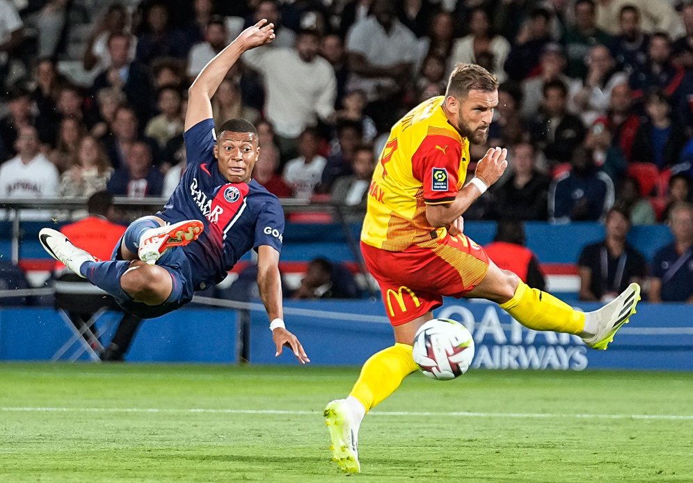 Man of the Match PSG vs Lens: Kylian Mbappe