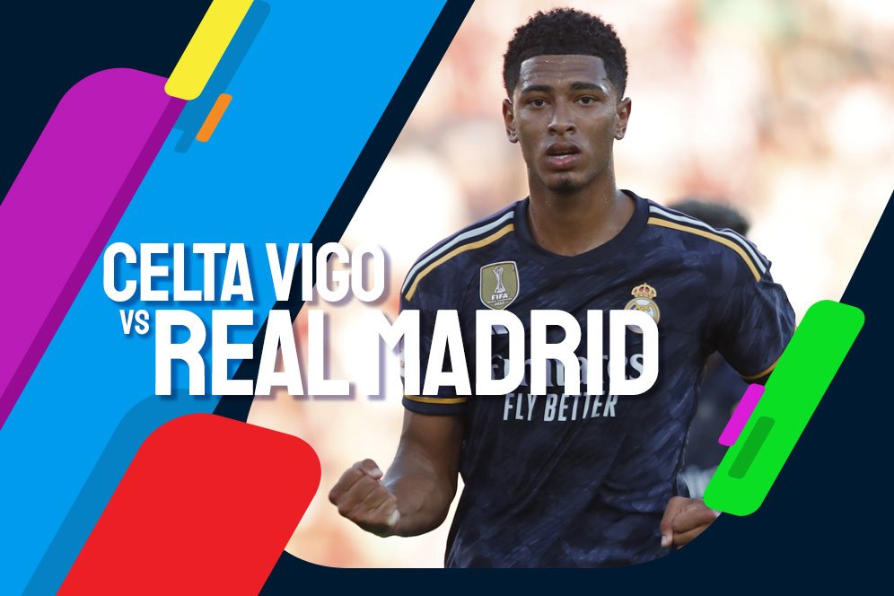 Link Live Streaming La Liga Celta vs Madrid di beIN 1 dan Vidio