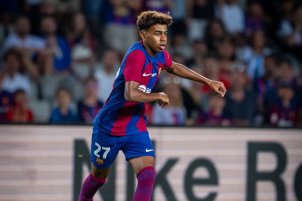 Pujian Xavi untuk Lamine Yamal, Wonderkid Barcelona Penghancur Tottenham Pujian Xavi untuk Lamine Yamal, Wonderkid Barcelona Penghancur Tottenham
