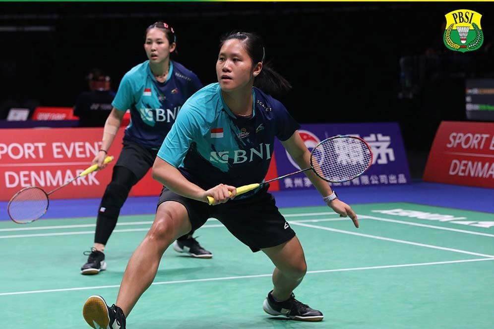 Hasil Indonesia Masters 2024: Dikalahkan Wakil China, Lanny/Ribka Gagal ke Final