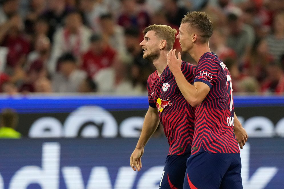 Diincar Manchester United, RB Leipzig Siap Lepas Timo Werner