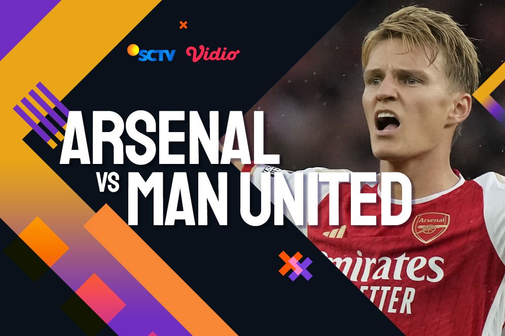 Head to Head dan Statistik: Arsenal vs Manchester United