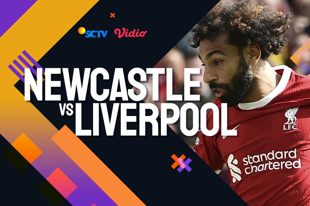 Link Live Streaming Premier League Newcastle vs Liverpool di SCTV dan Vidio