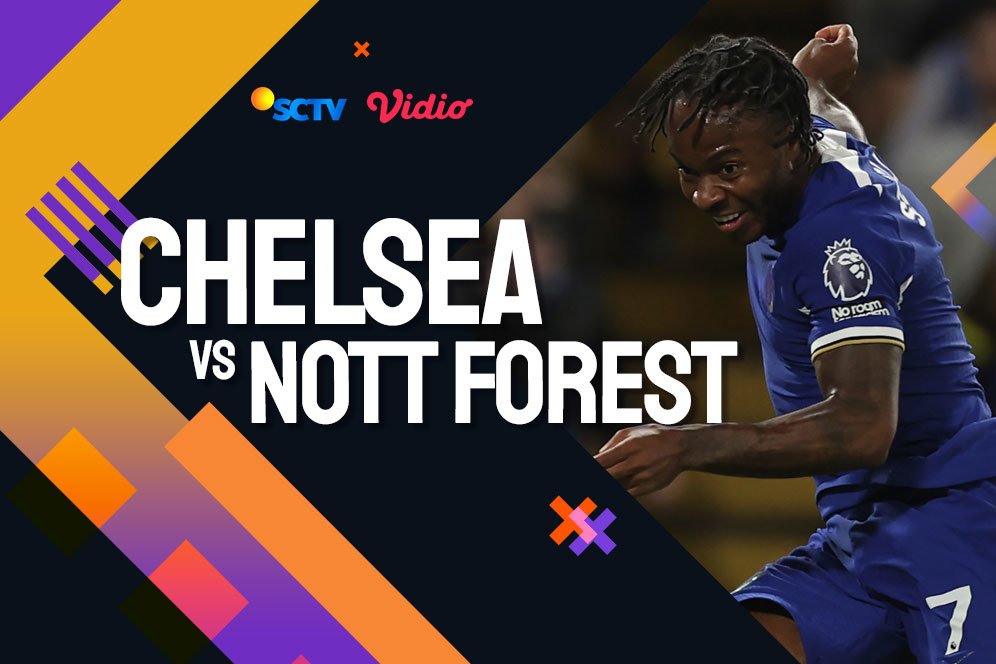 Link Live Streaming Premier League Chelsea vs Nottingham Forest di Vidio