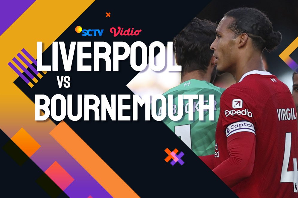 Link Live Streaming Premier League Liverpool vs Bournemouth di Vidio