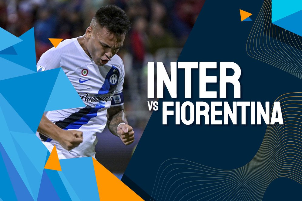 Link Live Streaming Serie A Inter vs Fiorentina di beIN 1 dan Vidio