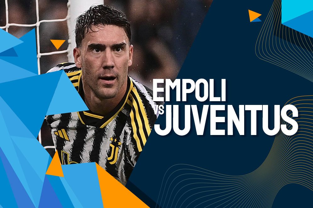 Link Live Streaming Serie A Empoli vs Juventus di beIN 1 dan Vidio