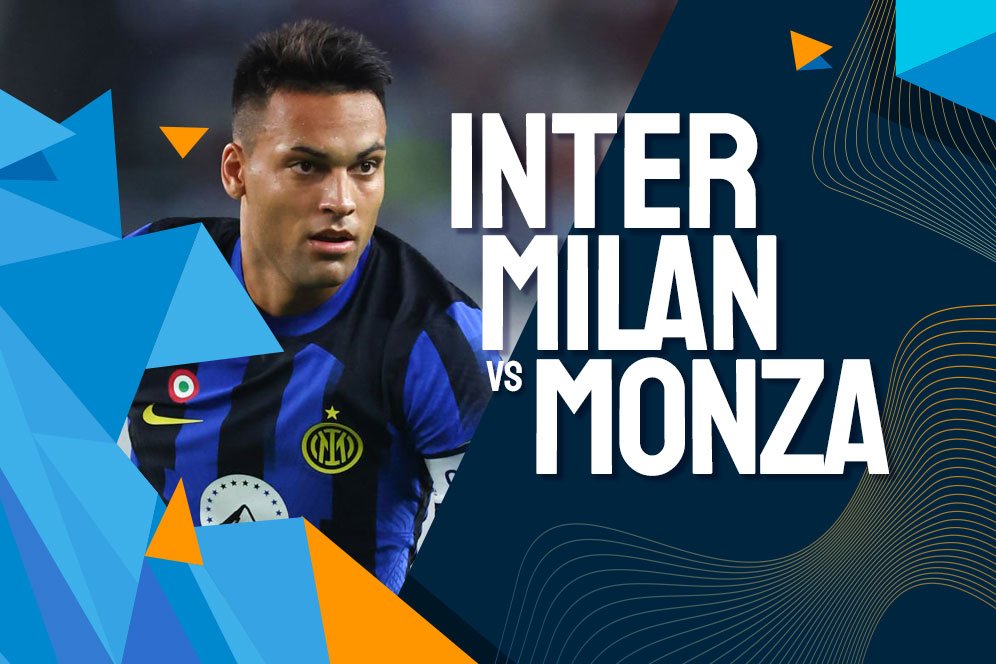 Link Live Streaming Serie A Inter vs Monza di beIN 1 dan Vidio