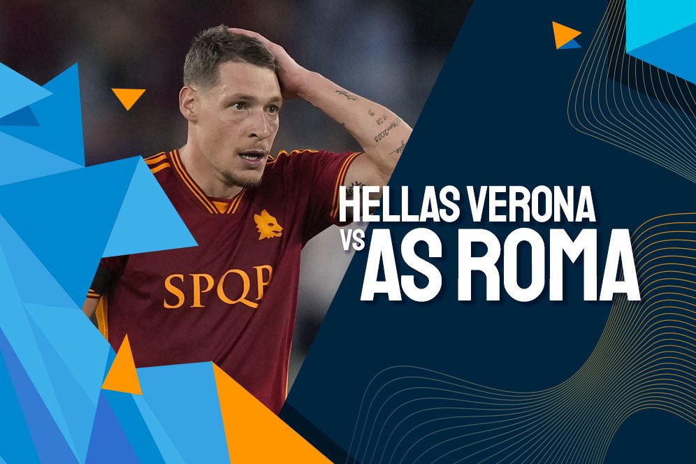 Head to Head dan Statistik: Hellas Verona vs AS Roma