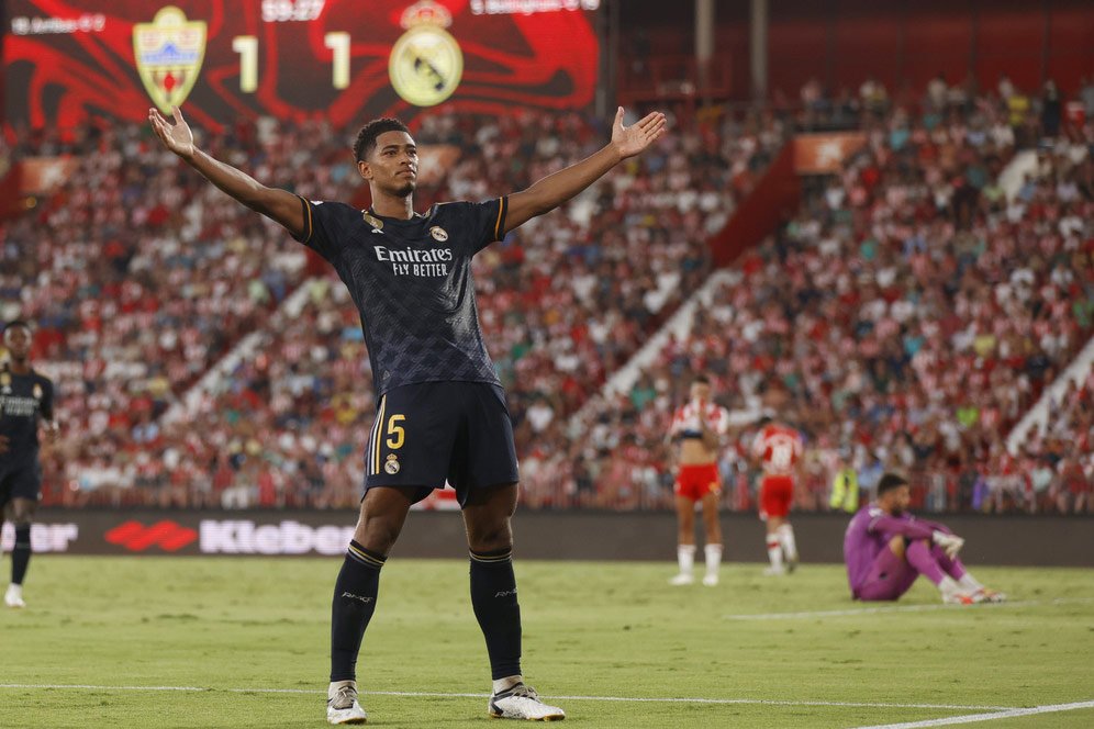 3 Gol dalam 2 Laga, Jude Bellingham Lampaui Ronaldo!