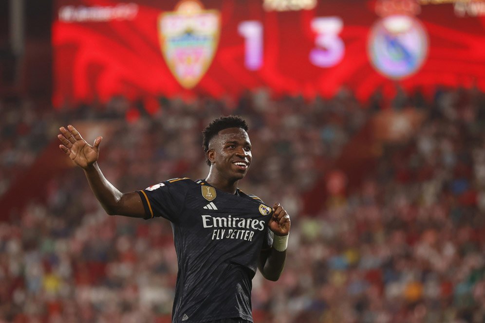 Vinicius Junior Ogah Pensiun di Real Madrid, Kenapa Tuh?